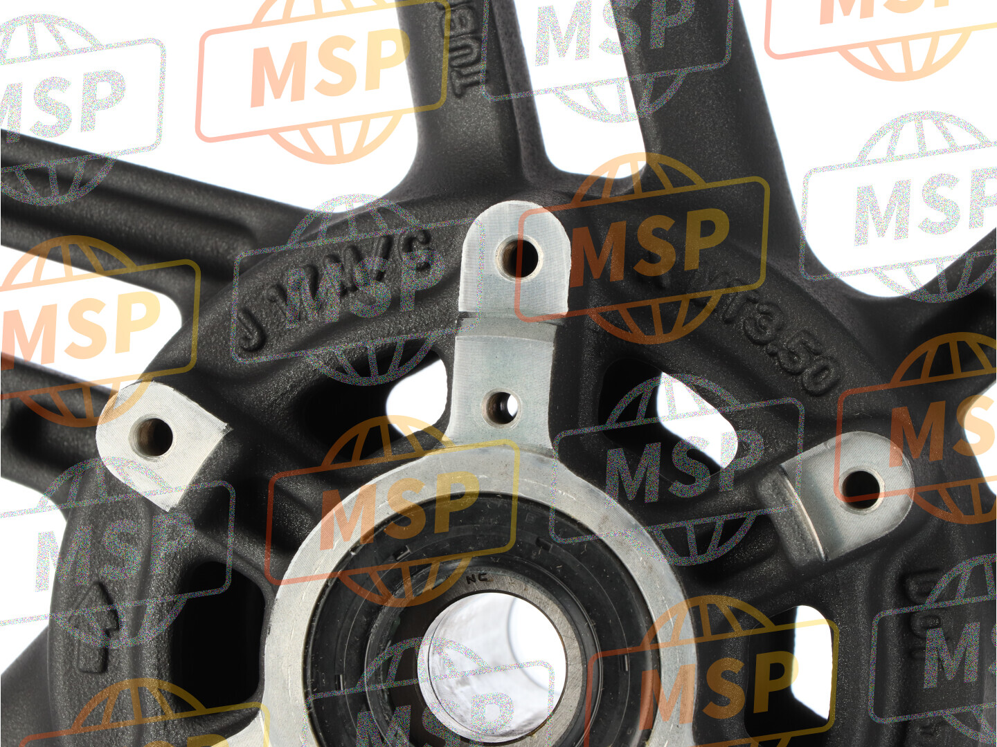 44650MGND20, Wiel Samenstel, V., Honda, 3
