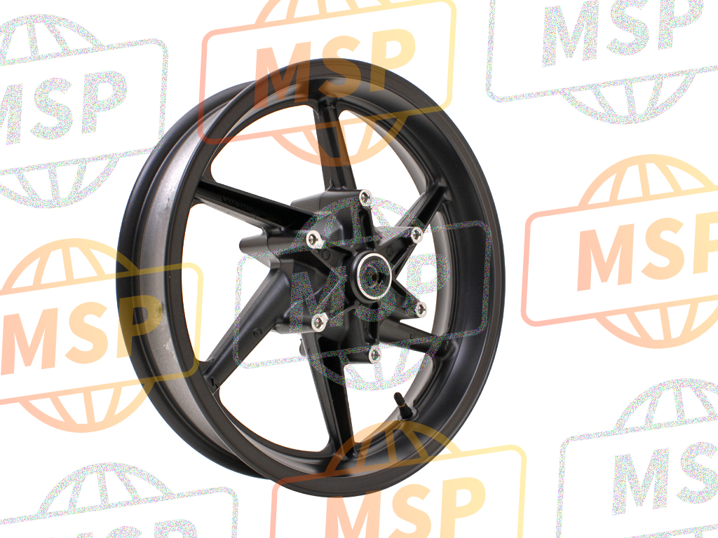 44650MW3E11, Vorderrad, Honda, 1