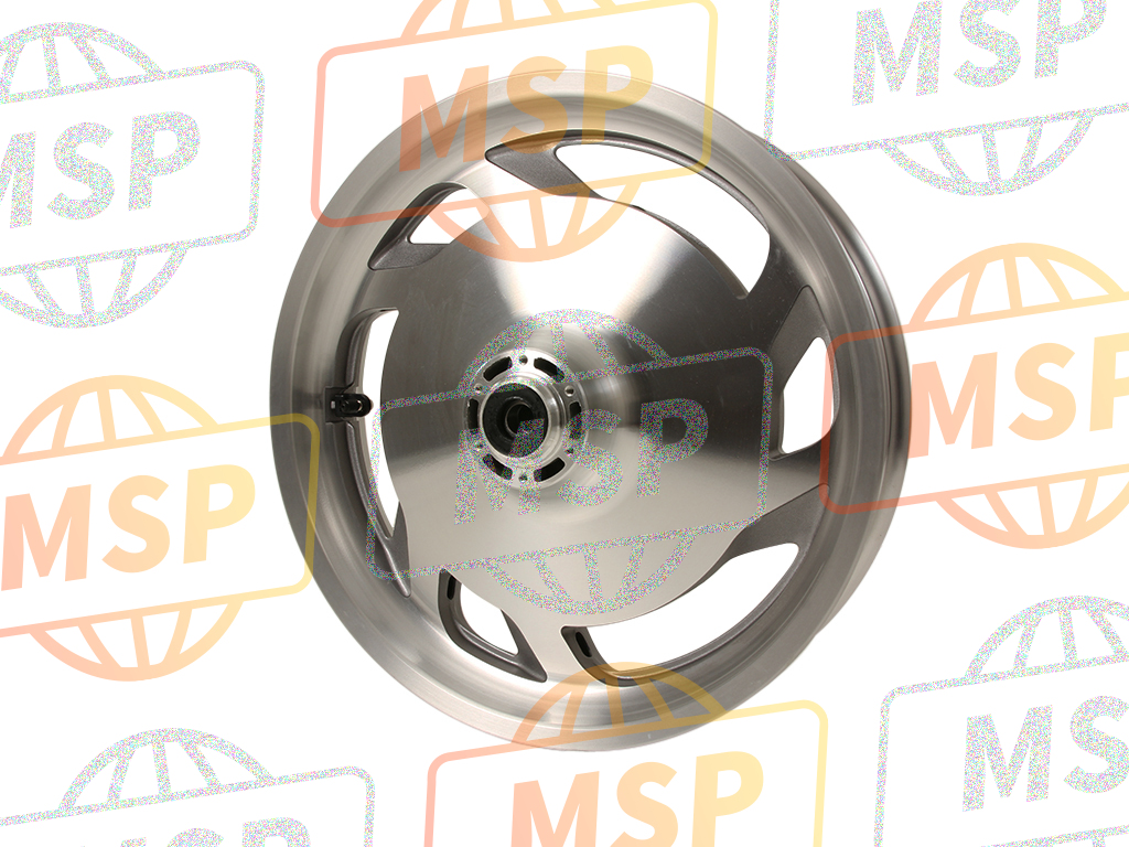 44650MZ0040, Wheel Sub Assembly , Fr., Honda, 1
