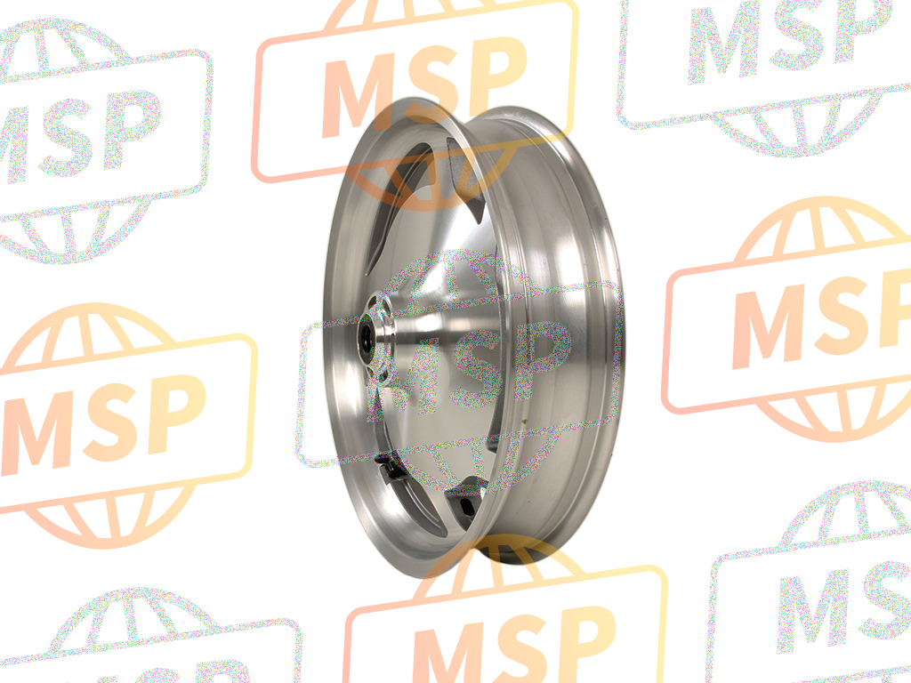 44650MZ0040, Wheel Sub Assembly , Fr., Honda, 2