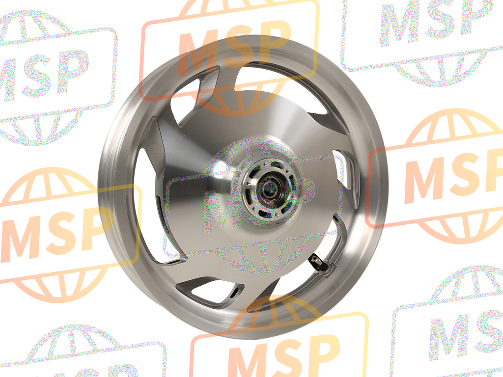 44650MZ0040, Wheel Sub Assembly , Fr., Honda, 3