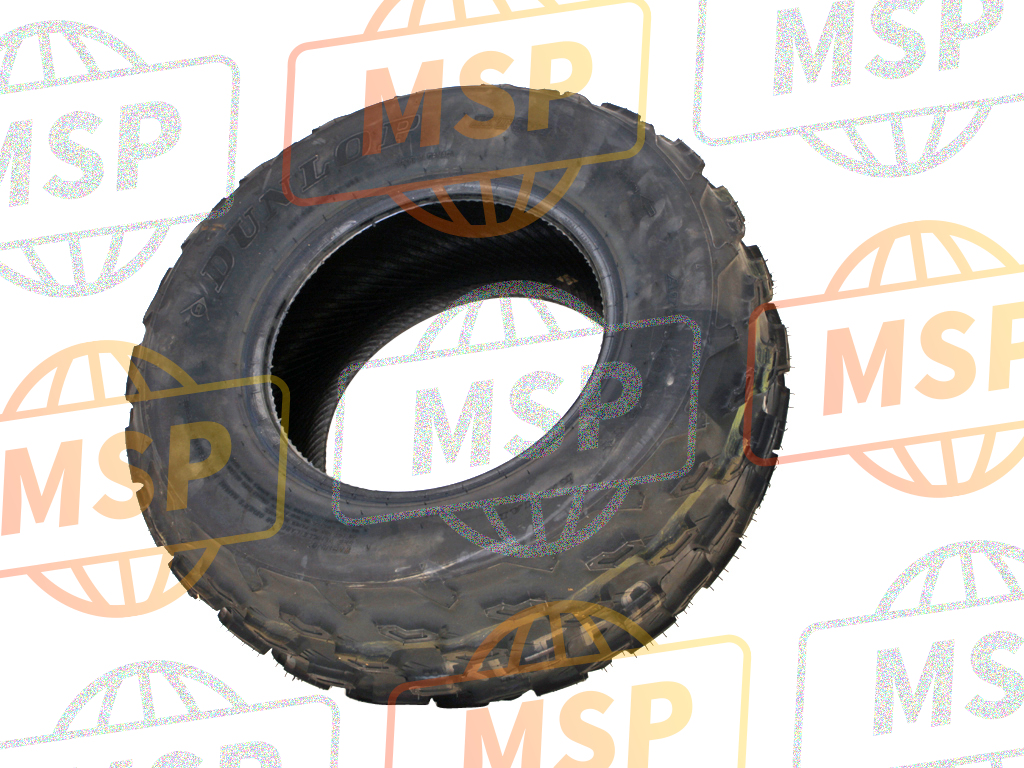 44711HN8A61, Tire, Fr. (25X8R12) (Dunlop), Honda, 1