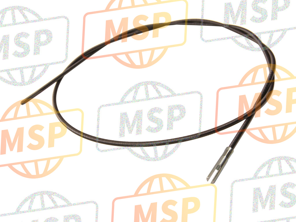 44831MBZ610, Kabel, Binnen, Honda, 1