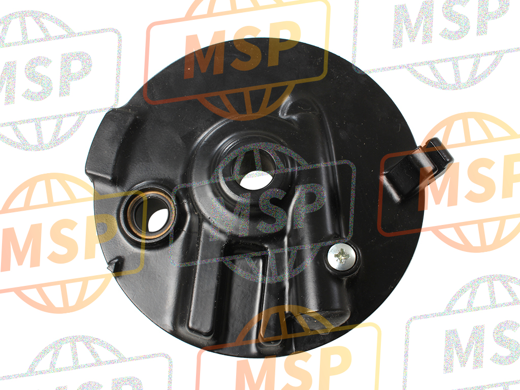 45010GM7640ZA, Panel Sub Comp., Fr. Brake *NH105 * (NH105 Mat Black (#15-#20)), Honda, 1