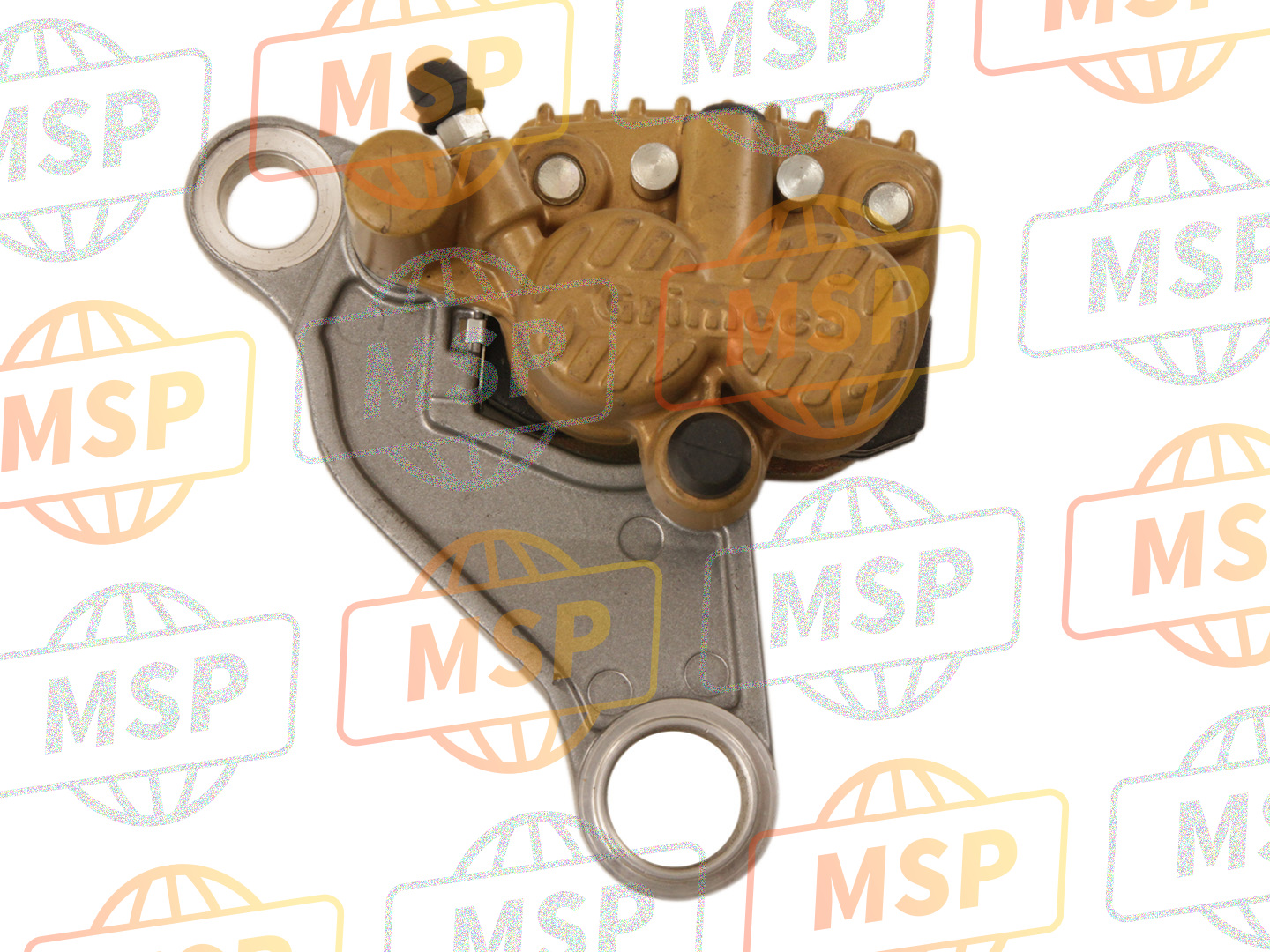 45100GAV701ZA, Caliper Assembly , L Fr Bra, Honda, 1