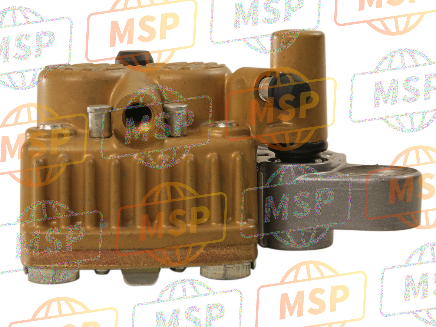 45100GAV701ZA, Caliper Assembly , L Fr Bra, Honda, 3