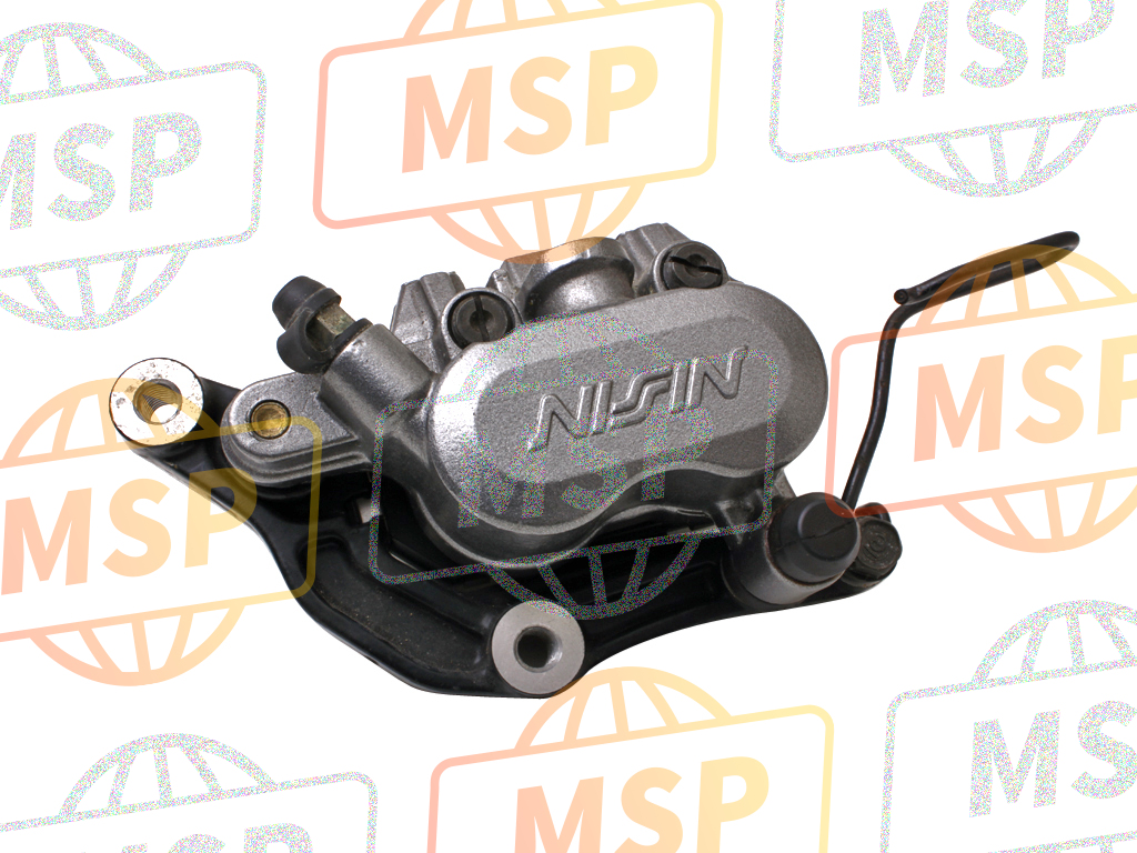 45100ML4006, Caliper Assy., L. Fr. (Nissin), Honda, 1