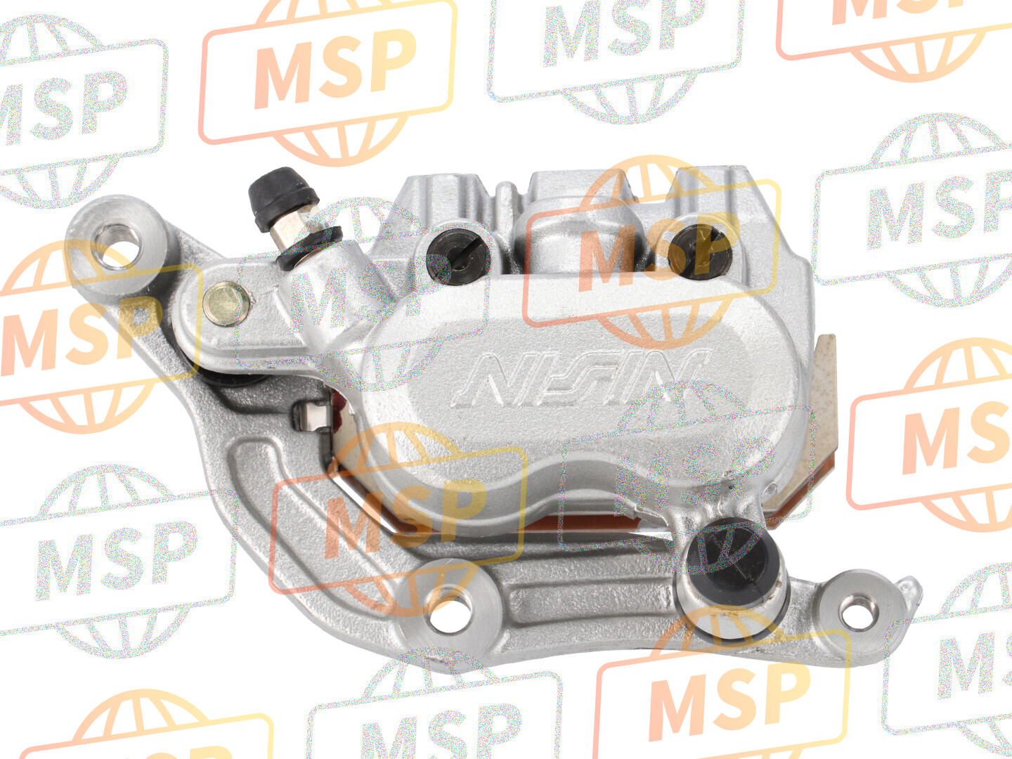 45100MV9931, Caliper Assy., L. Fr. (Nissin), Honda, 1