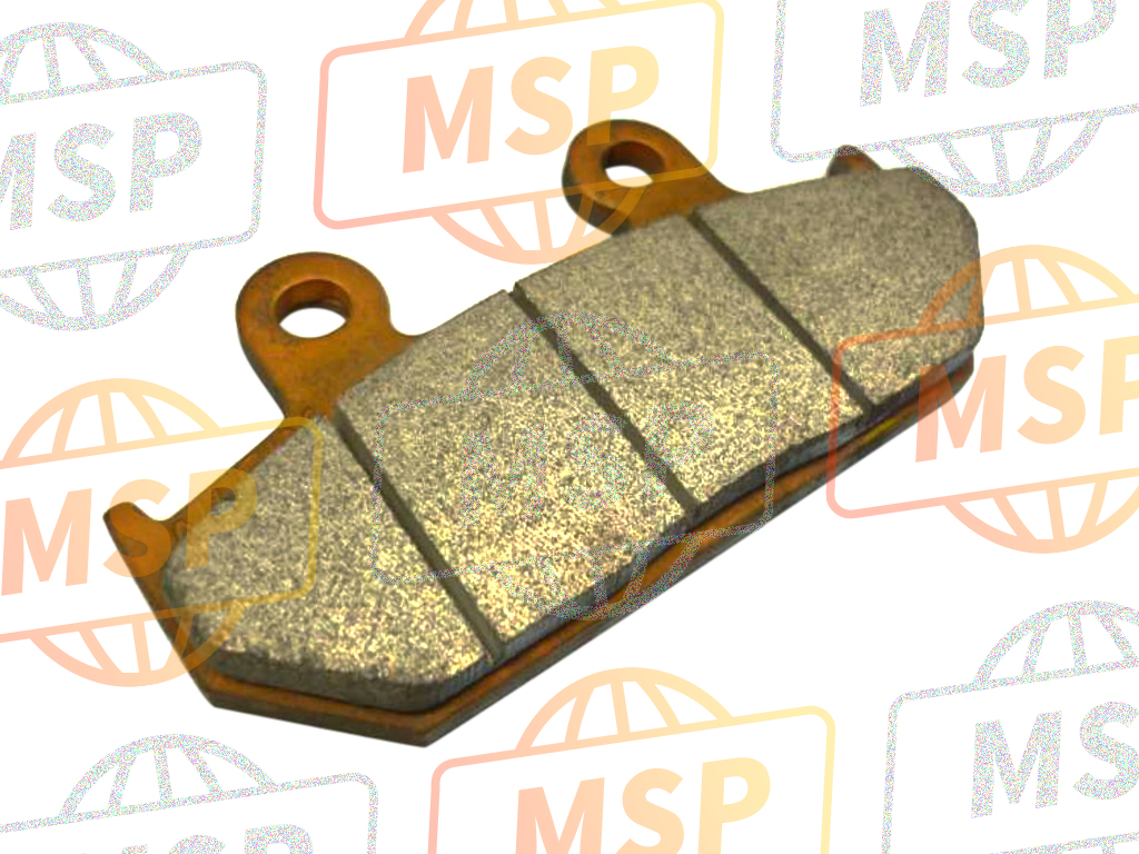 45105MS6901, Pad Comp., Fr. (Nissin) (Tt), Honda, 1