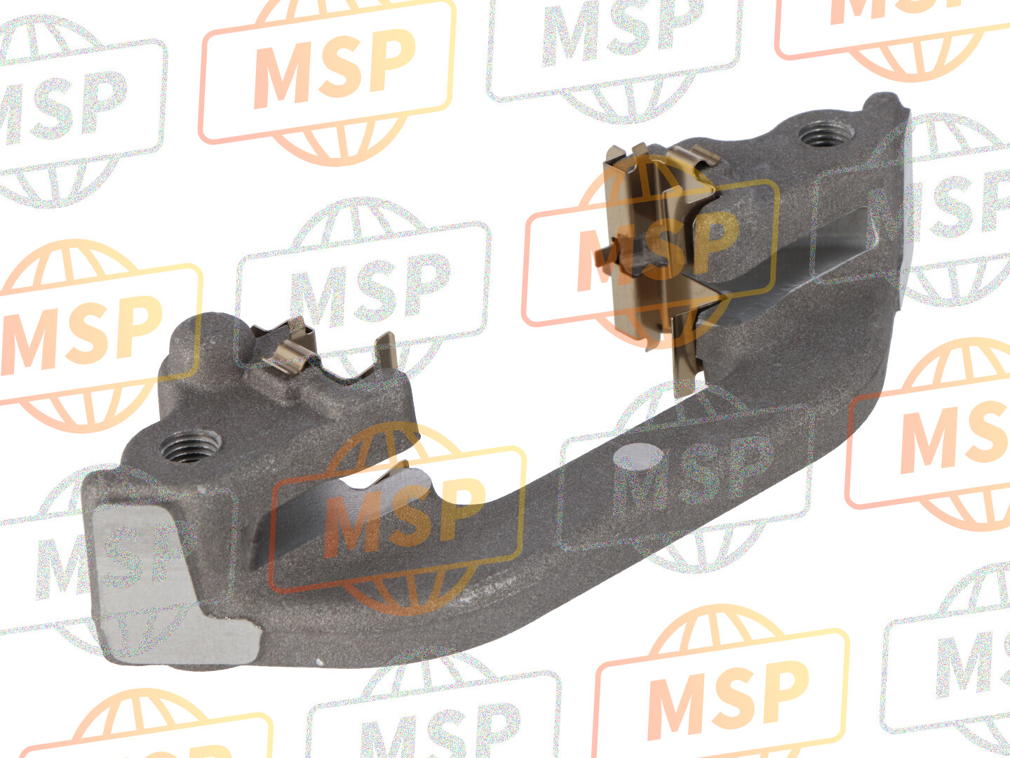 45110HP0B81, Bracket Comp., L. Fr., Honda, 1