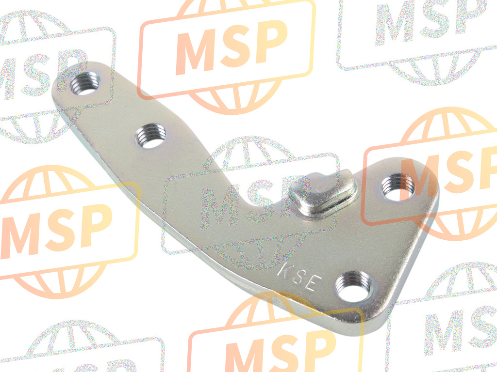 45110KSE006, Bracket, L. Fr., Honda, 1