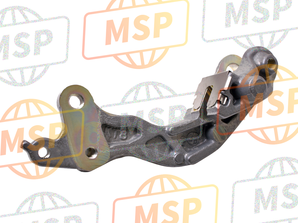 45110KT8006, Bracket Comp., L. Fr. (Nissin), Honda, 1