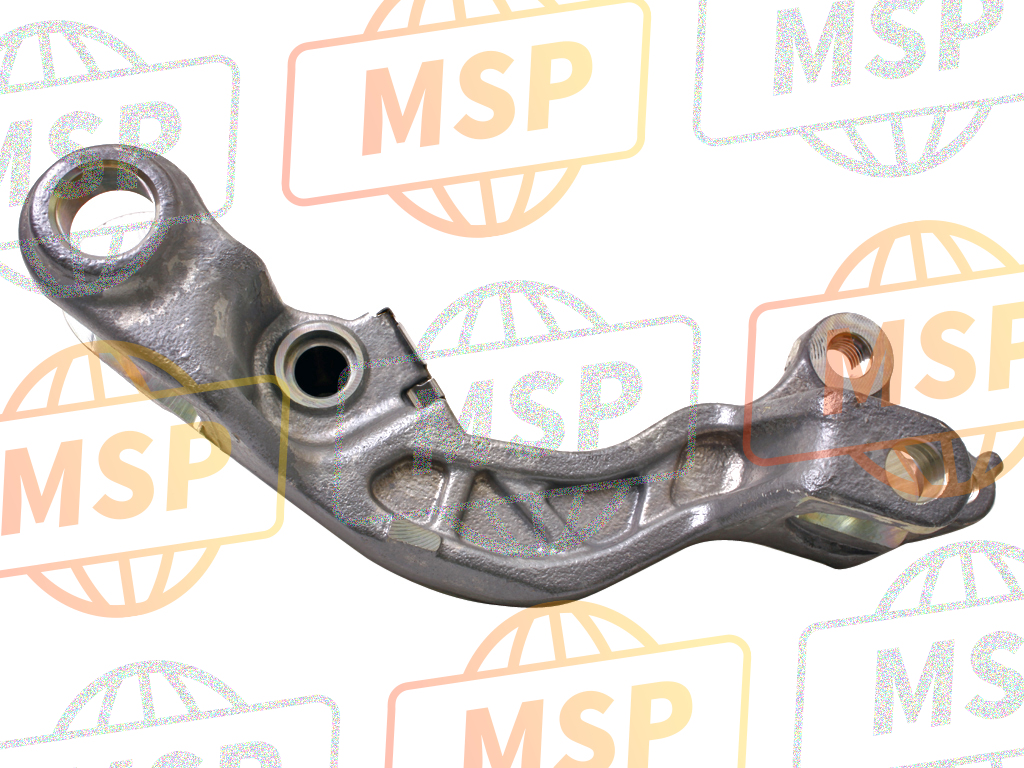 45110KT8006, Bracket Comp., L. Fr. (Nissin), Honda, 2