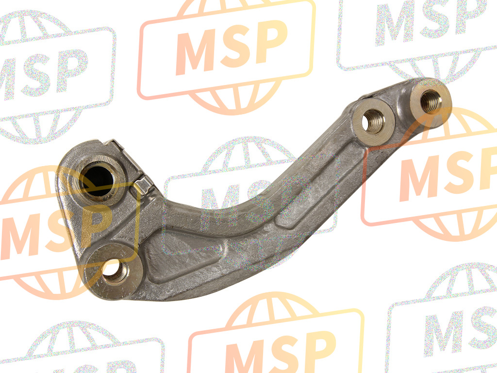 45110MN9016, Bracket Comp., L. Fr. (Nissin), Honda, 1