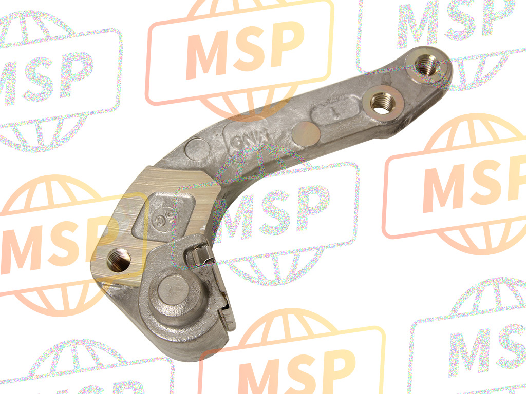 45110MN9016, Bracket Comp., L. Fr. (Nissin), Honda, 2