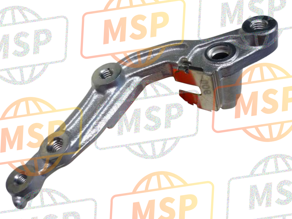 45110MV9006, Bracket Comp., L. (Nissin), Honda, 1