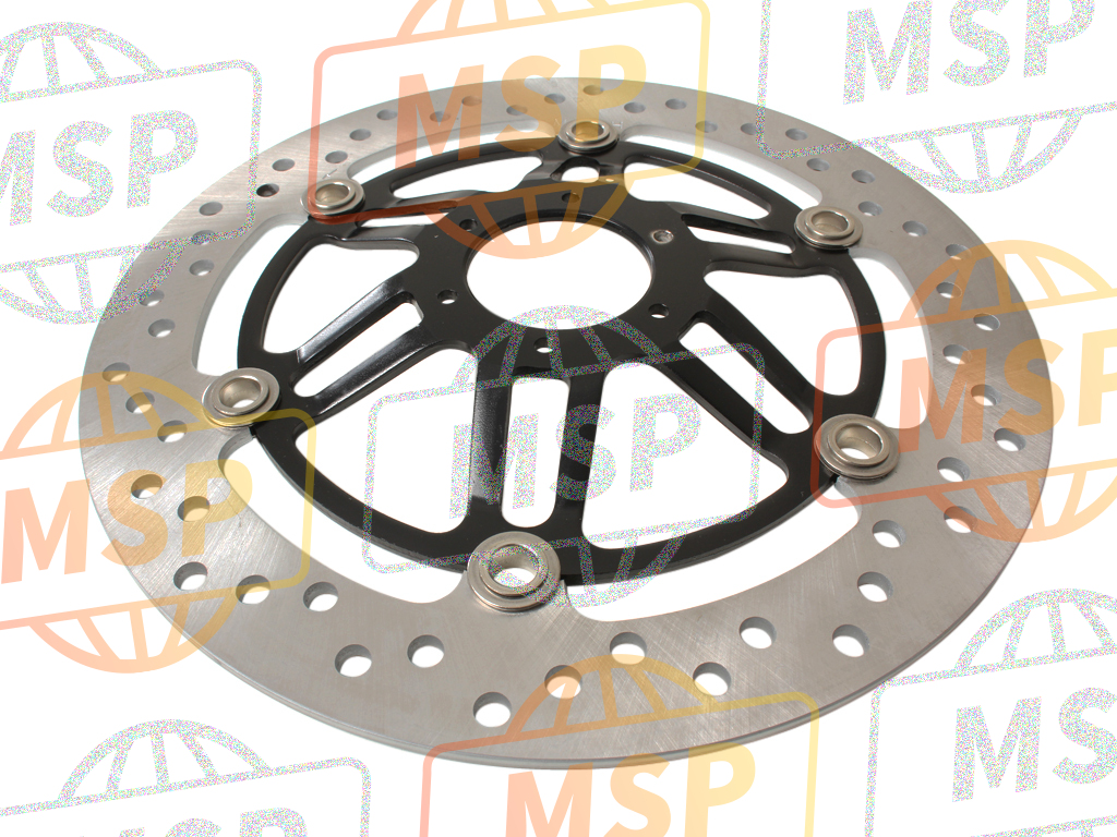 45120MAT003, Disk Comp., R. Fr. Brake, Honda, 1