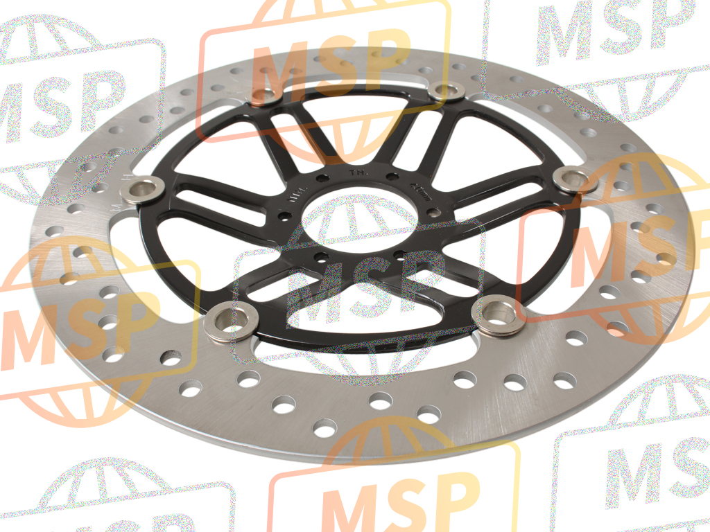 45120MAT003, Disk Comp., R. Fr. Brake, Honda, 2