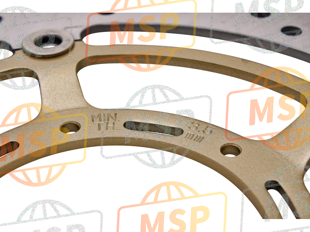 45120MCZ013, Bremsscheibe Kompl., R. V, Honda, 2