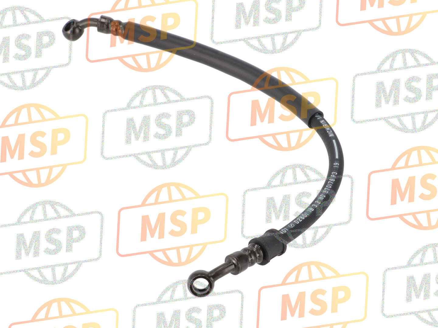 45124MT6871, Hose, L. Fr. Brake, Honda, 1