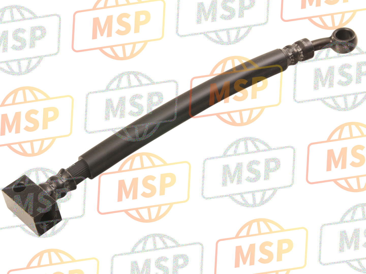 45125MATE01, Hose, L. Fr. Brake Main, Honda, 1