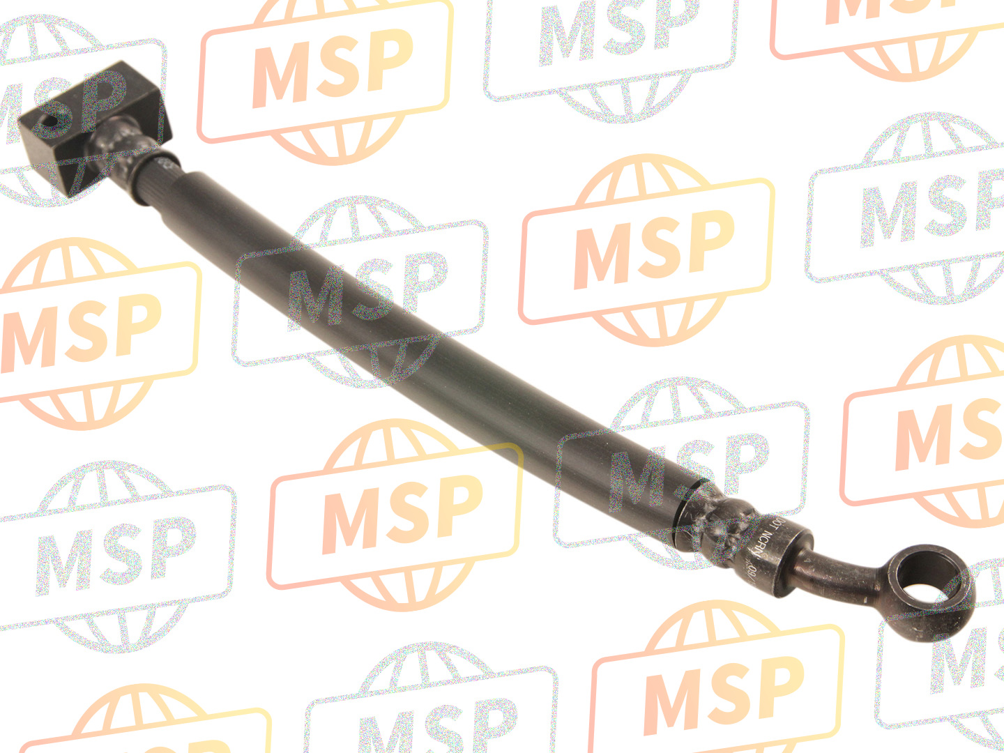 45125MATE01, Hose, L. Fr. Brake Main, Honda, 2