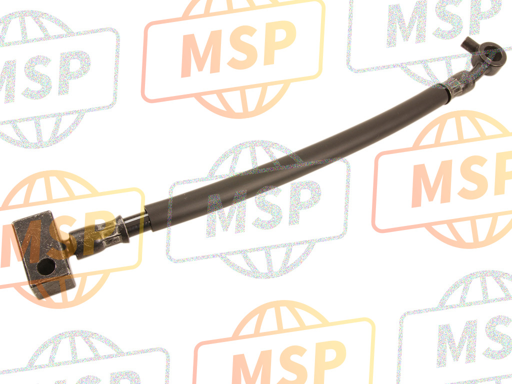 45126MBTD51, HAUPT-BREMSSCHLAUCH, V. L, Honda, 1