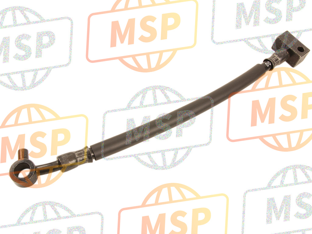 45126MBTD51, HAUPT-BREMSSCHLAUCH, V. L, Honda, 2