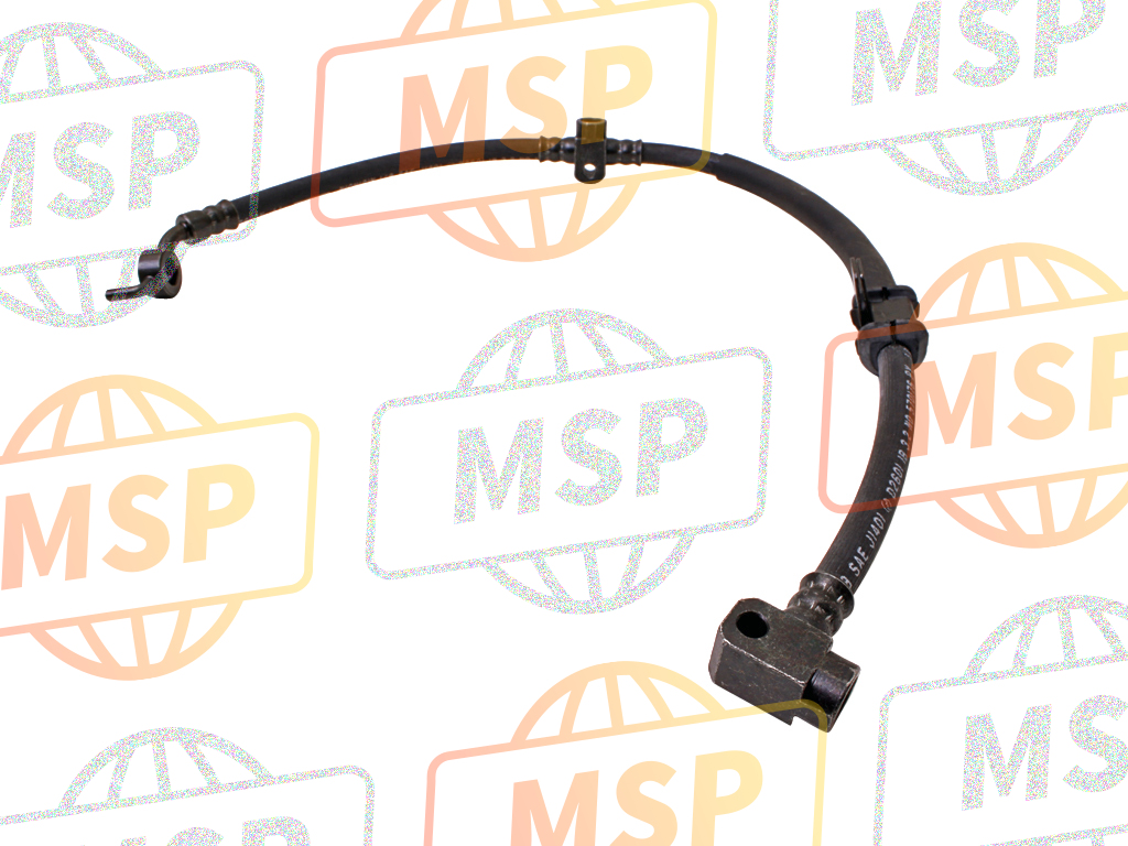 45126MZ2003, Sub Hose, R. Fr. Brake, Honda, 1