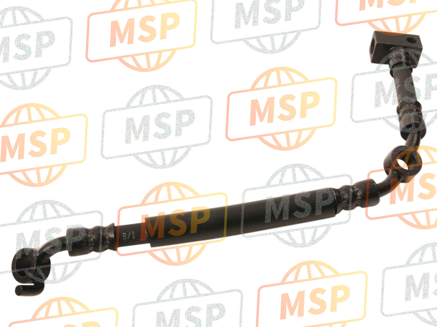 45127MATE01, Sub Hose, L. Fr. Brake, Honda, 1