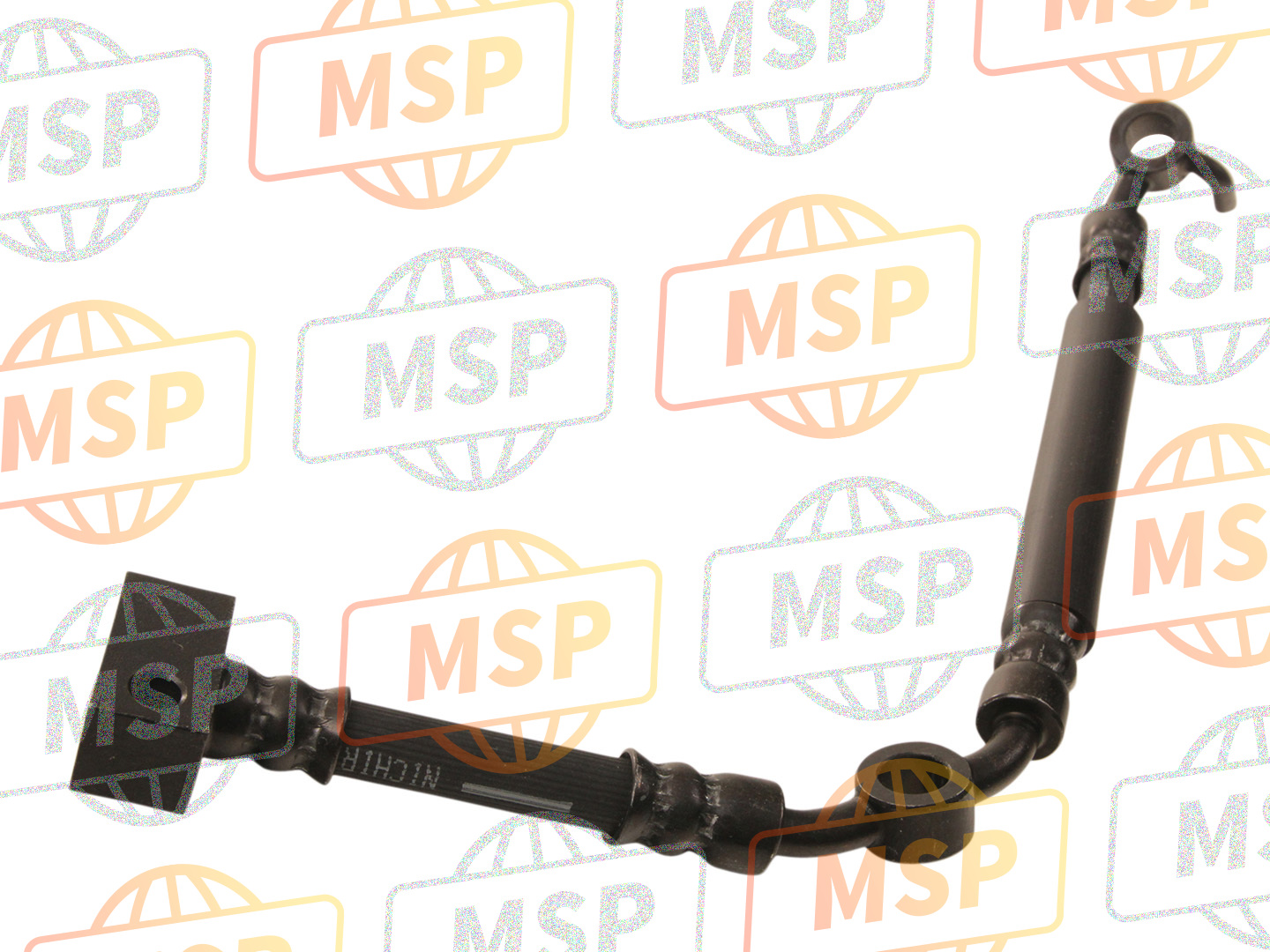 45127MATE01, Sub Hose, L. Fr. Brake, Honda, 2