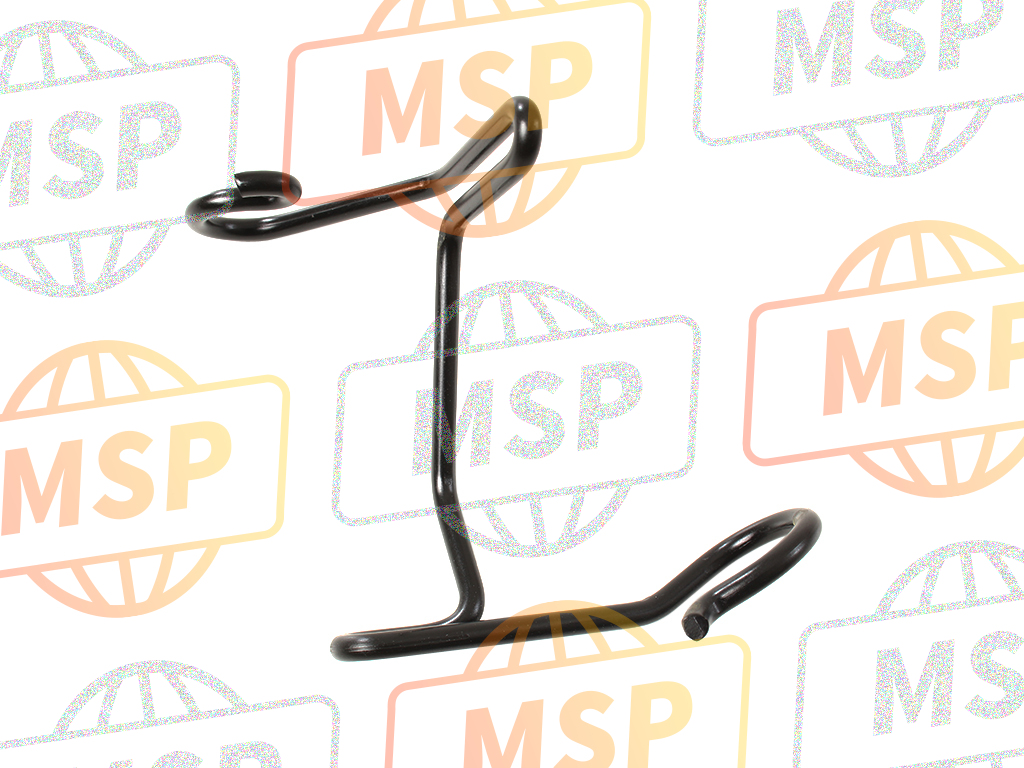 45131MR1000, Morsetto Tubazione Freno, Honda, 1