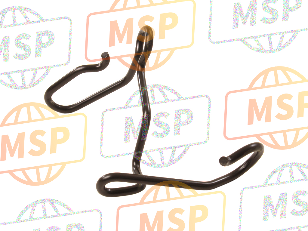 45131MZ8000, Clamper, Fr. Brake Hose, Honda, 1