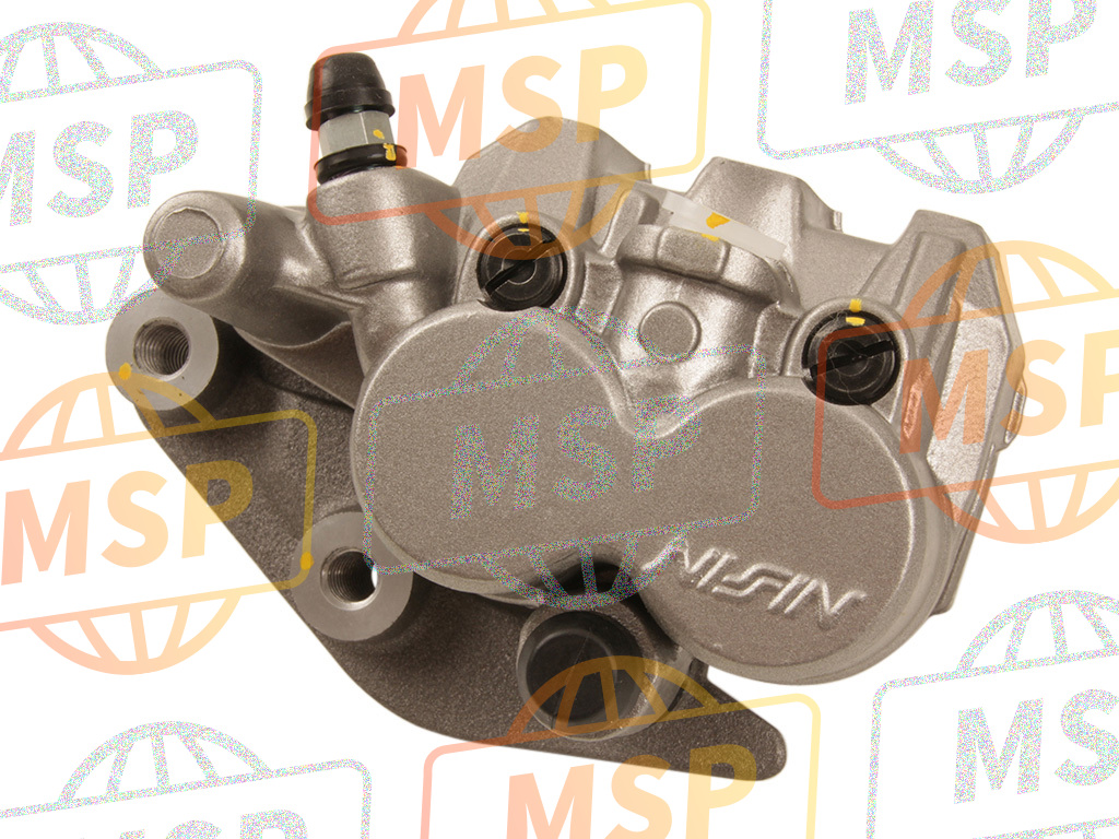 45150KTZD01, Caliper Sub Assy., L. Fr. (Nissin), Honda, 1