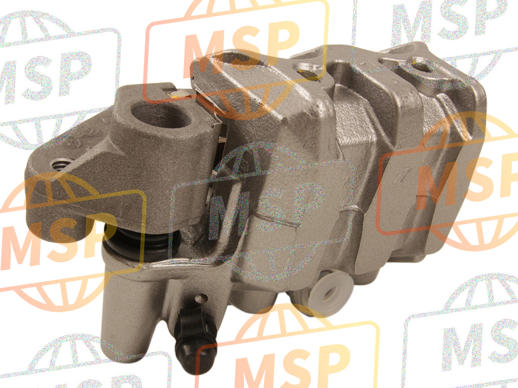 45150KTZD01, Caliper Sub Assy., L. Fr. (Nissin), Honda, 3