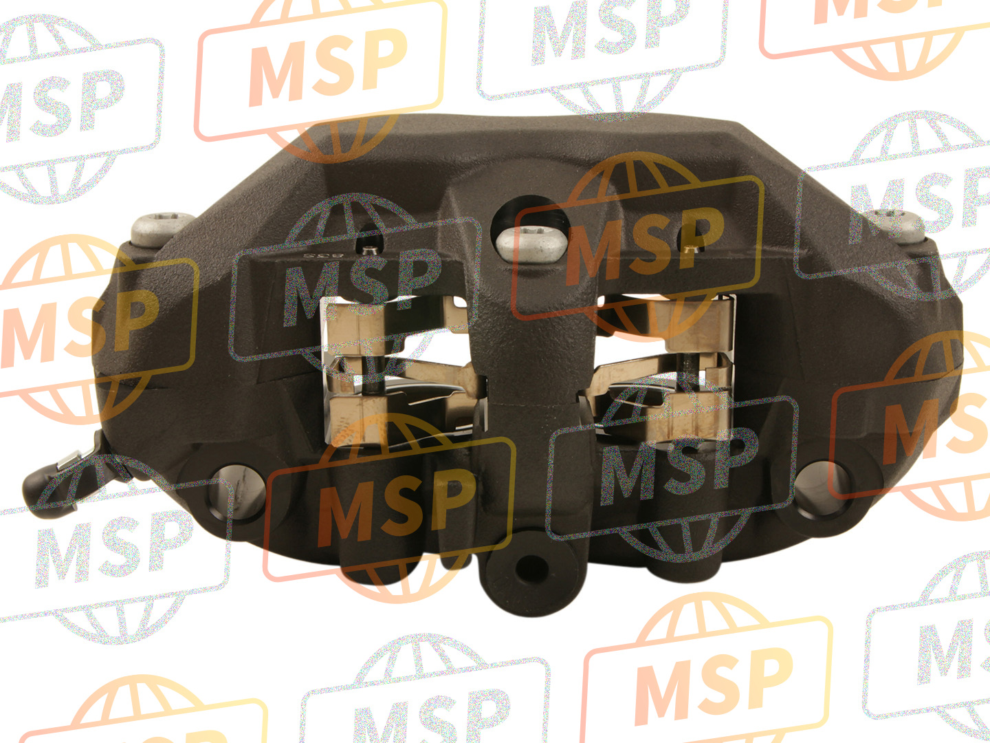 45150MEL023, Etrier Secondaire,  Av. G., Honda, 3