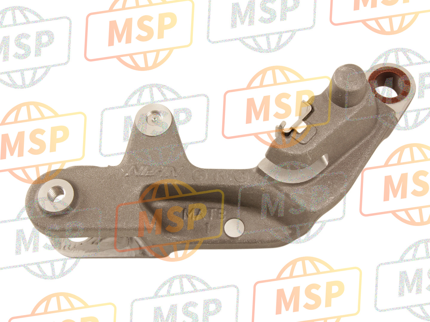 45190MCA006, Bracket Sub Assy., L. Fr., Honda, 1