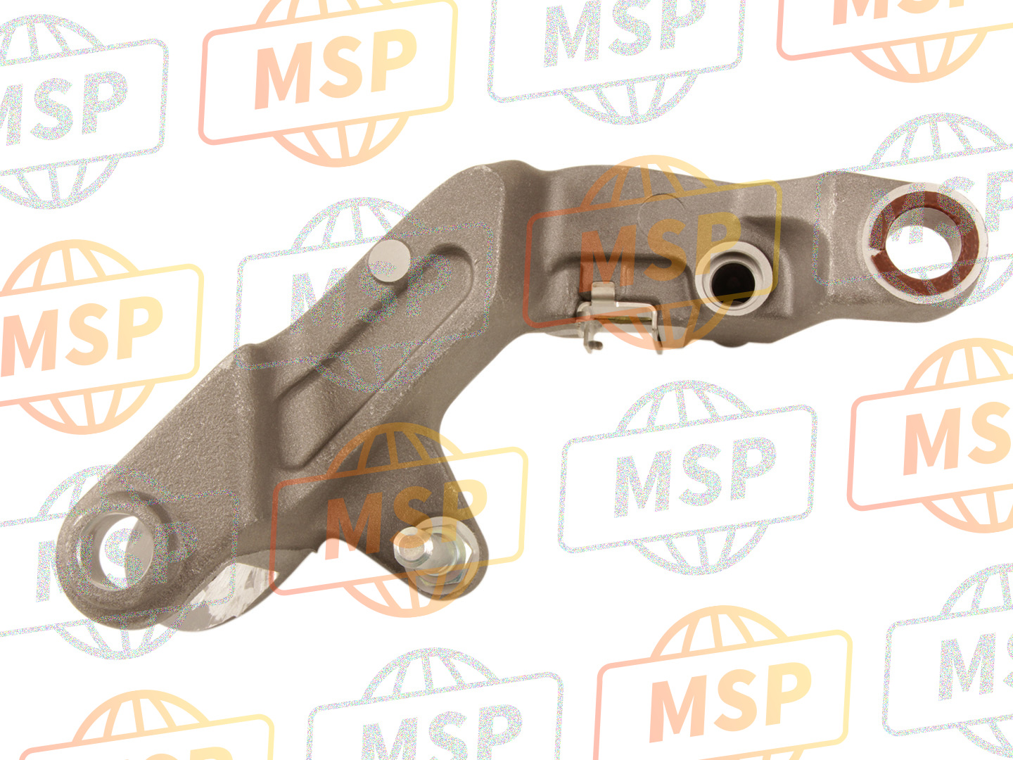 45190MCA006, Bracket Sub Assy., L. Fr., Honda, 2