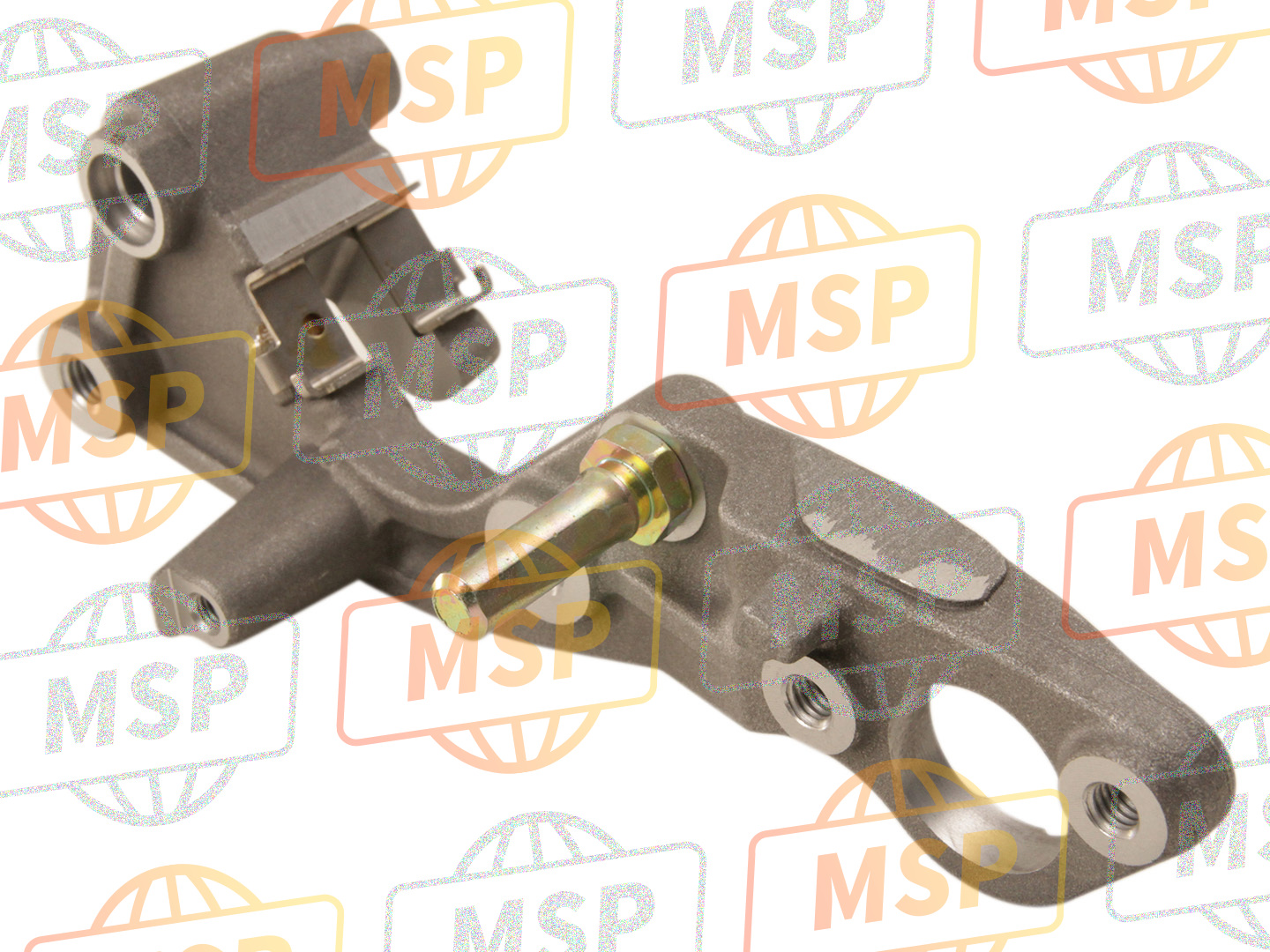 45190MCT911, Bracket Sub Assy., L. Fr. Caliper, Honda, 1