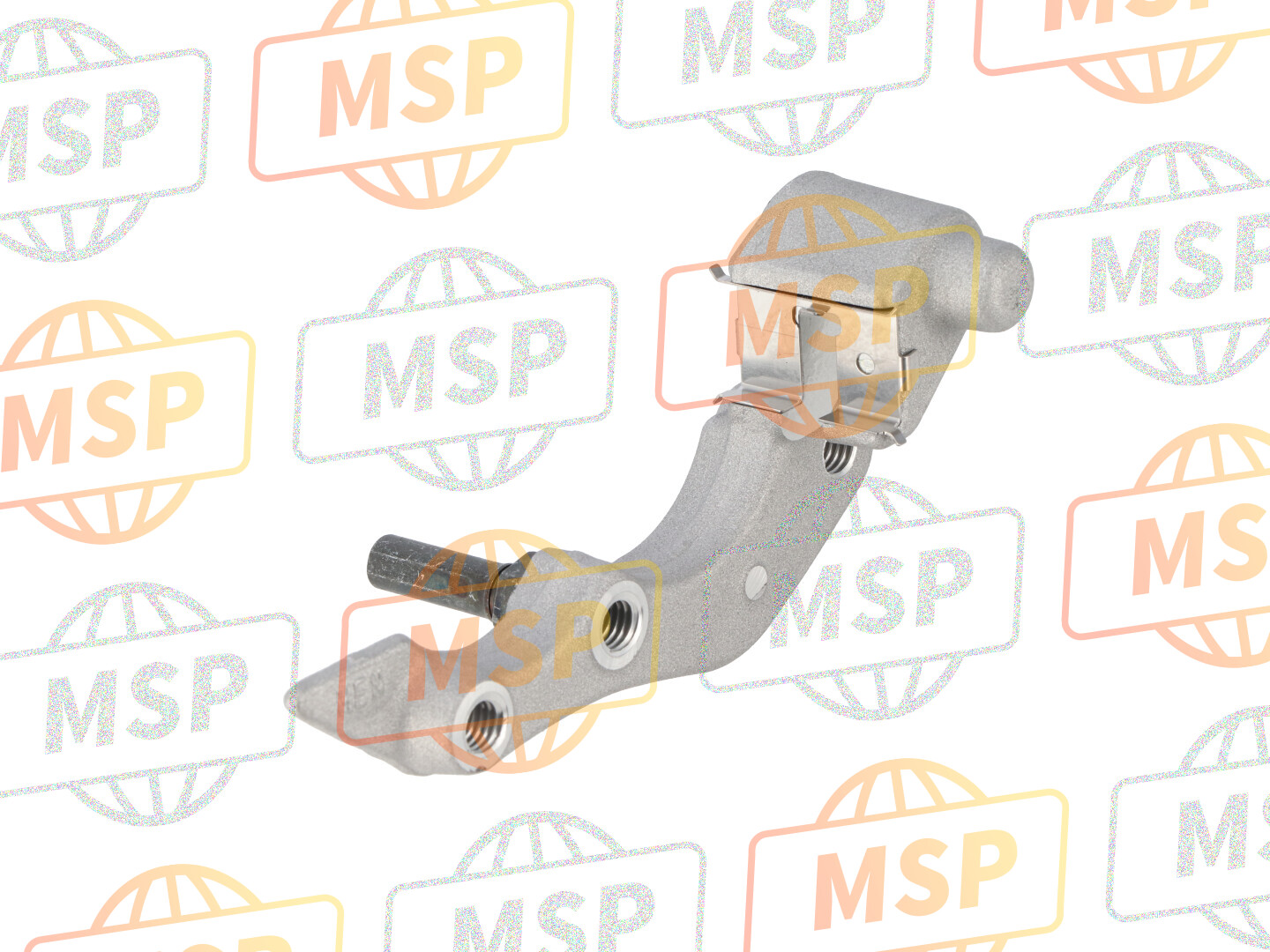 45190MEN006, Bracket Sub Assy., L. Fr. Caliper, Honda, 1