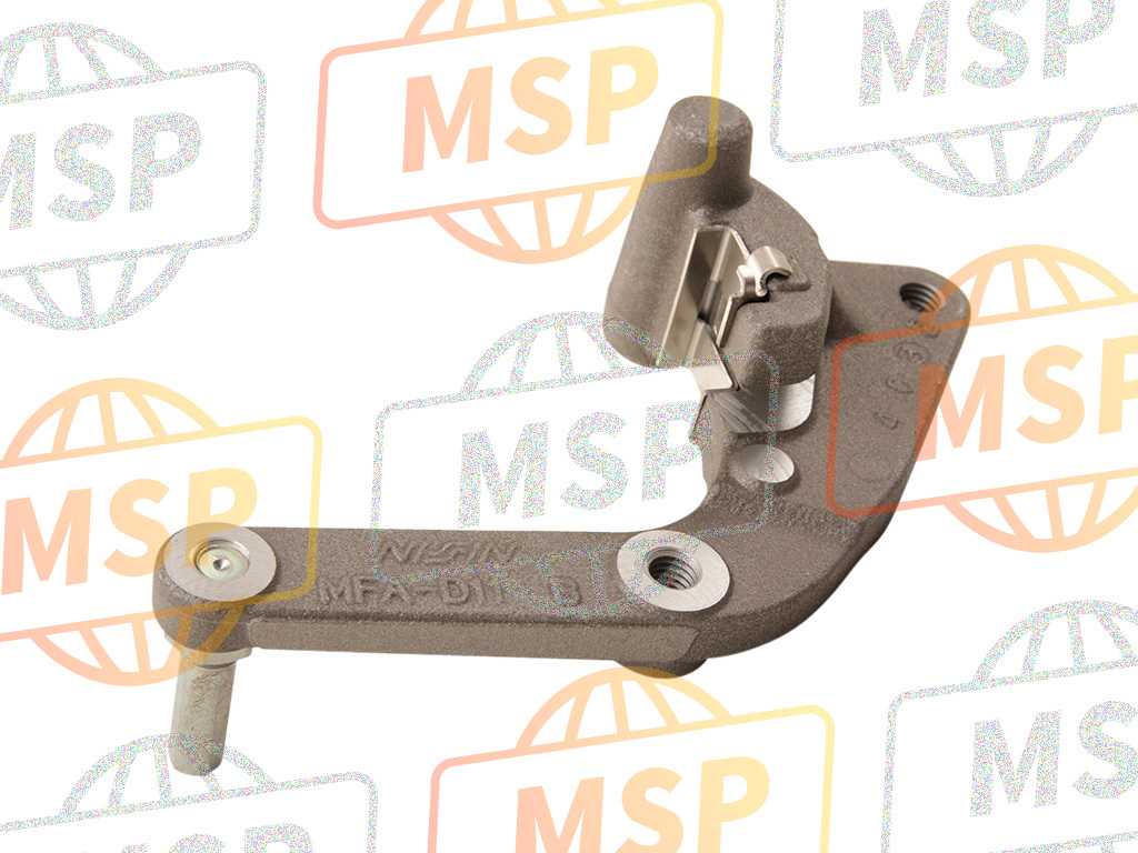 45190MFAD11, Bracket Sub Assy., L. Fr., Honda, 1