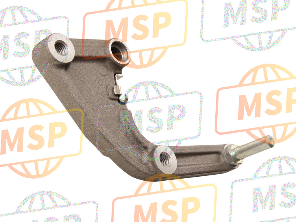 45190MFAD11, Bracket Sub Assy., L. Fr., Honda, 2