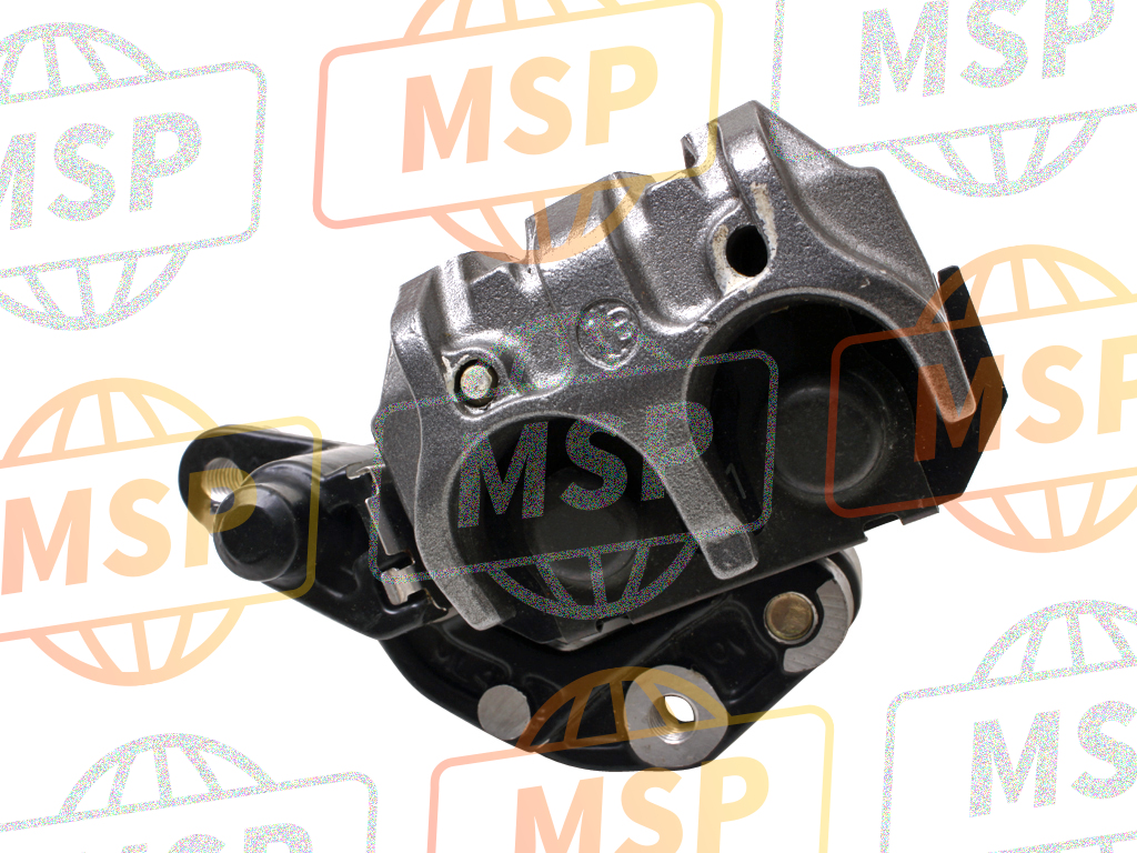 45200ML4006, Caliper Assy., R. Fr. (Nissin), Honda, 3