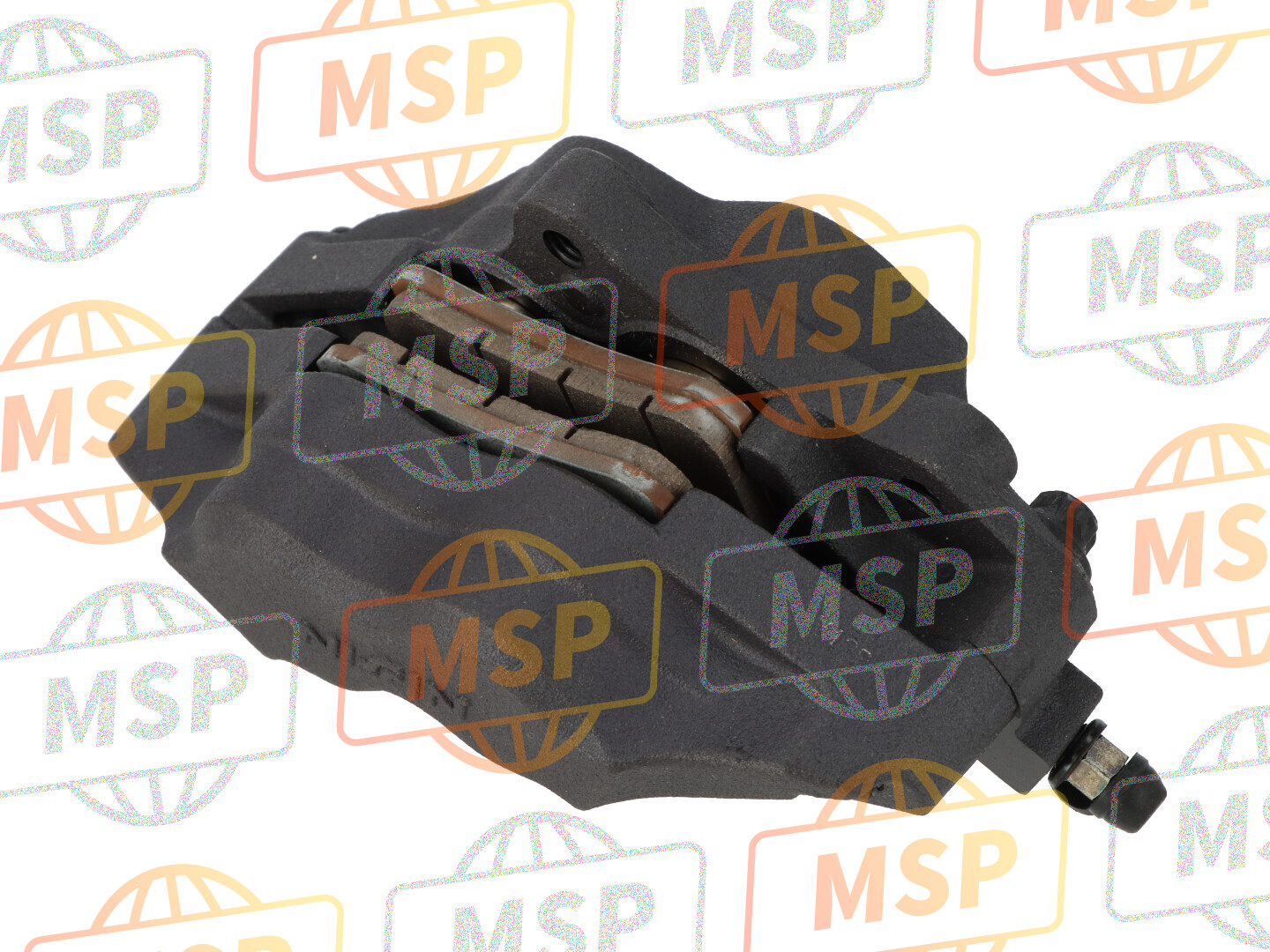 45200MW0036, Caliper Assy., R. Fr. (Nissin), Honda, 2