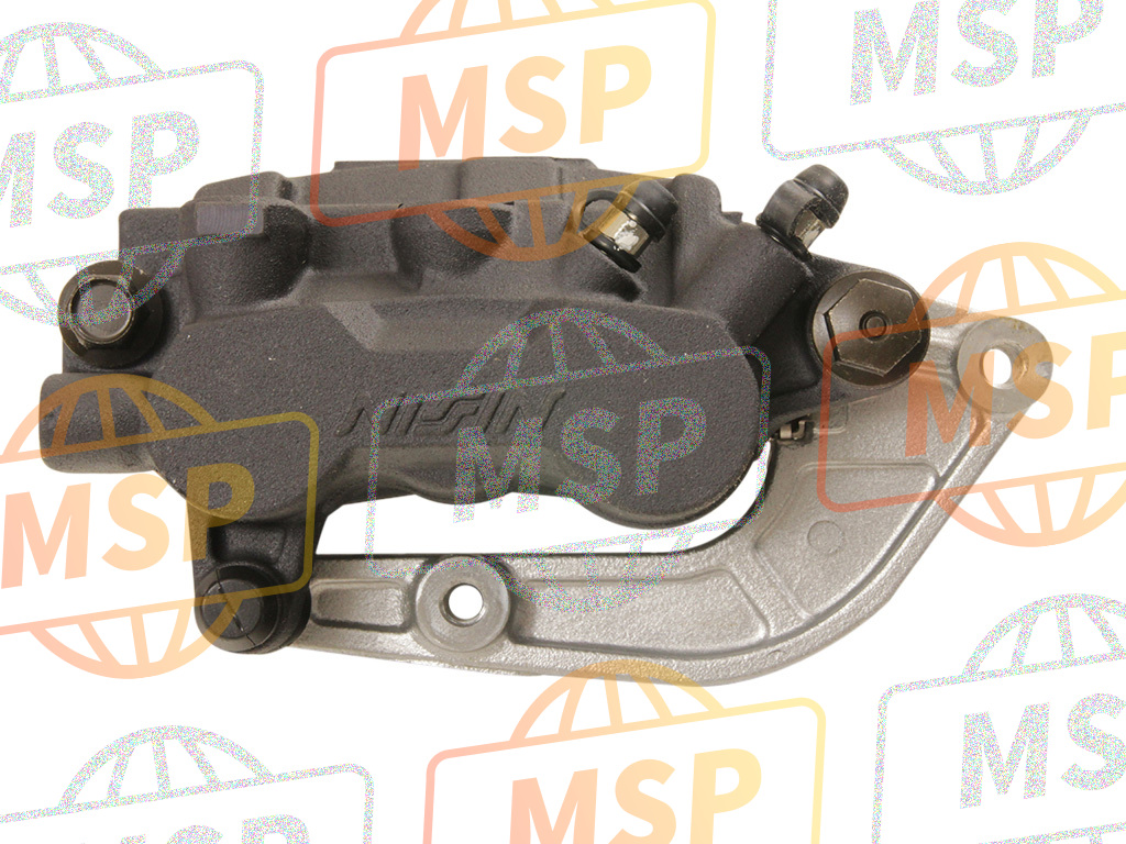 45200MZ2006, Caliper Assy., R. Fr. (Nissin), Honda, 1