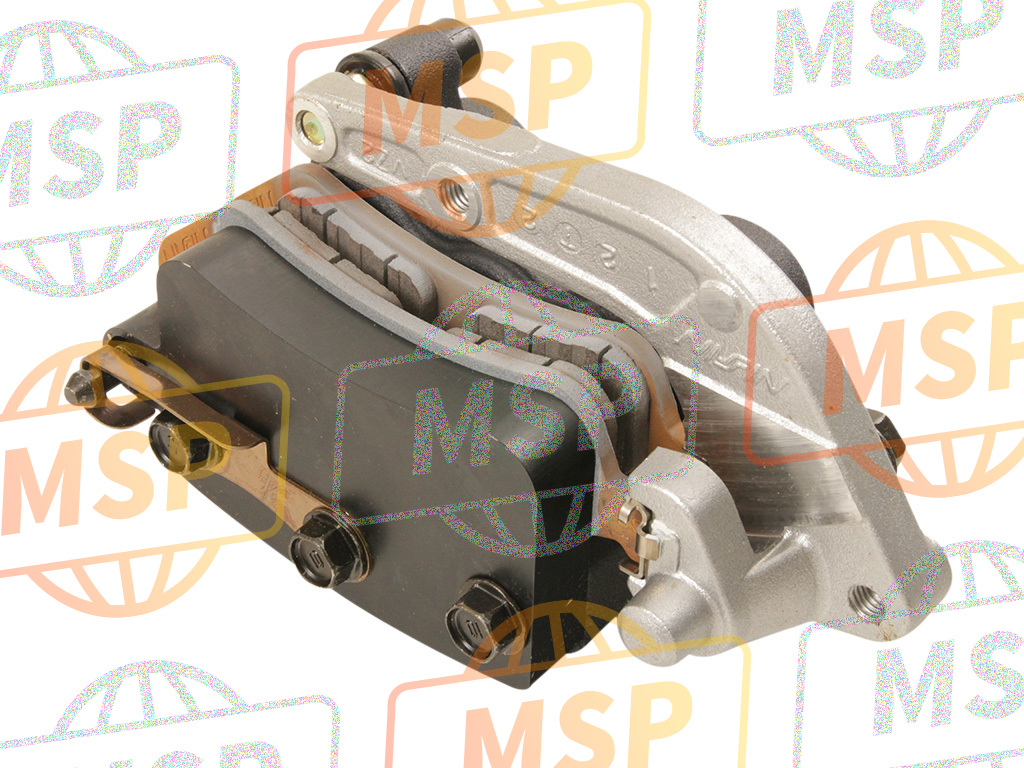 45200MZ2006, Caliper Assy., R. Fr. (Nissin), Honda, 2