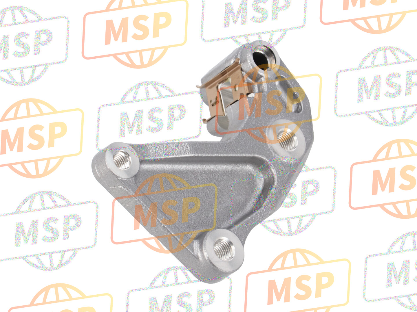 45210MAA006, Bracket Comp., R. Fr., Honda, 1