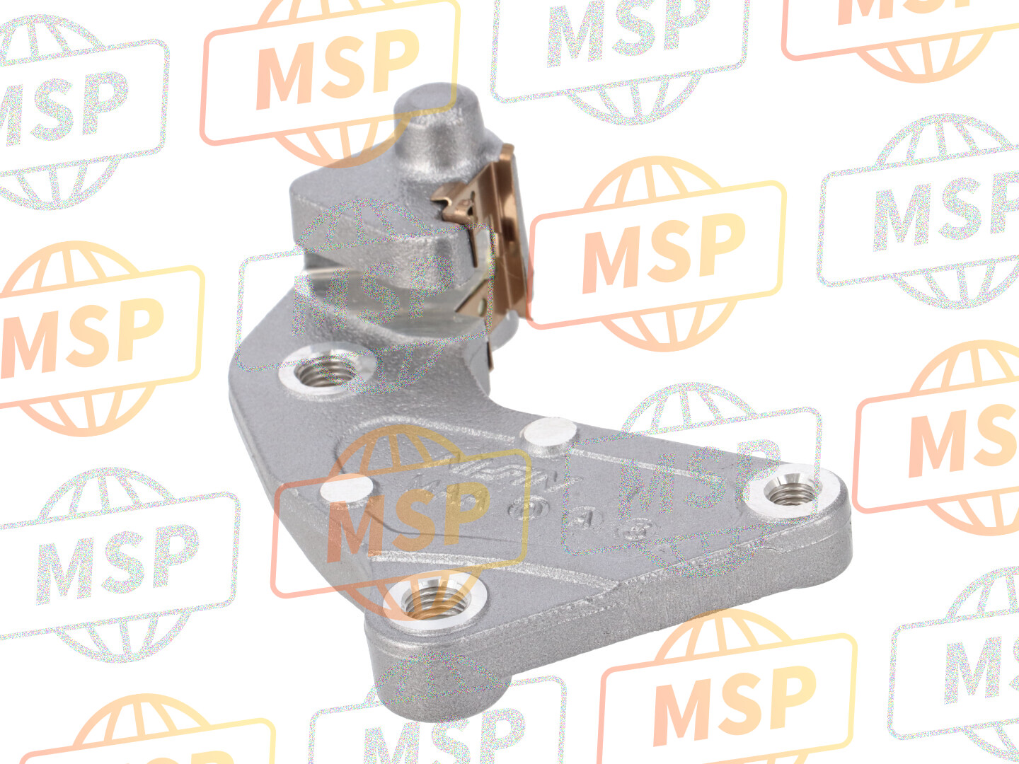 45210MAA006, Bracket Comp., R. Fr., Honda, 2