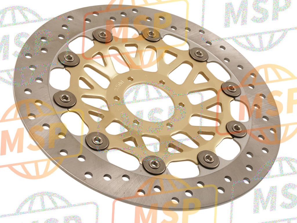 45220MAE000, Disk Comp., L. Fr. Brake, Honda, 1