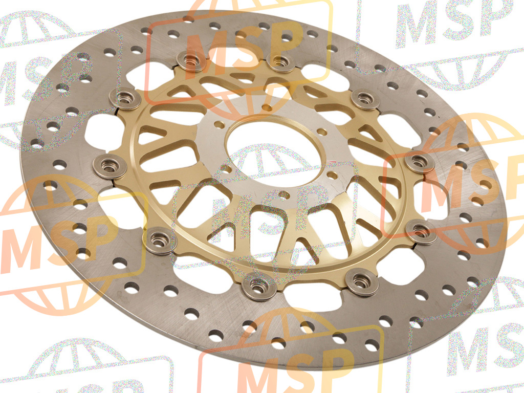 45220MAE000, Disk Comp., L. Fr. Brake, Honda, 2